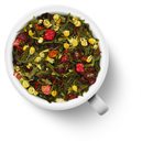 Чай зеленый Гутенберг "Нектар Афродиты" (листовой, ароматизированный, 100 г)
