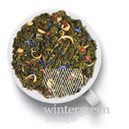 Чай зеленый Гутенберг "Венский Вальс" (листовой, ароматизированный, 100 г)