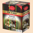 Чай черный Ти Тэнг "Для полуночников" (100 пакетиков, в картонной коробке) 