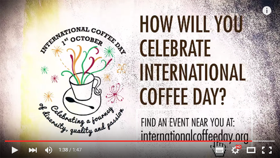 October 1st is International Coffee Day