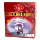 Чай черный Tea Tang аромат. "Earl Grey (БЕРГАМОТ)" (100 пакетиков)