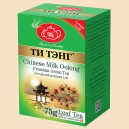 Чай зеленый Tea Tang "Молочный Улун (Оолонг)" (крупнолистовой, 75 г, картон)