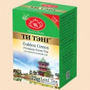 Чай зеленый Tea Tang "Золотой (тайваньский)" (крупнолистовой, 75 г, картон)