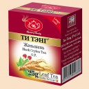 Чай черный Tea Tang "Женьшень" (крупнолистовой, 25 г, картон)
