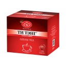 Чай черный Ти Тэнг "Ассам" индийский (среднелистовой, 1 кг, в пакете из фольги) 