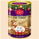 Чай черный Tea Tang "Новый год" O.P. (крупнолистовой, 125 г, металл. банка)