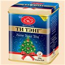 Чай черный Tea Tang "Новый год" O.P. (крупнолистовой, 400 г, металл. банка)