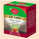 Чай зеленый и черный Tea Tang "Королевский и Рухуна" (5 пакетиков)