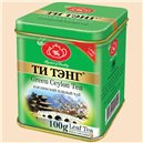 Чай зеленый Tea Tang "КОРОЛЕВСКИЙ («Порох»)" (крупнолистовой, 100 г, металл. банка)