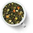 Чай зеленый Гутенберг "Японская липа" (листовой, ароматизированный, 100 г)