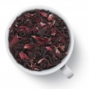 Каркаде (чайный напиток) Гутенберг (цветок гибискуса, резаный, 100 г)