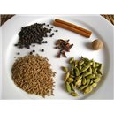 Чай черный Гутенберг "Масала" (листовой, натуральные специи, без ароматизаторов, 100 г)