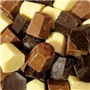 Шоколад в подарок Мастер Мартини "Ариба Латте Пани (молочный)" (диаманты 100 г, 32% какао) Италия