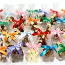 Шоколад в подарок Мастер Мартини "Ариба Бьянко Пани (белый)" (диаманты 100 г, 32% какао) Италия