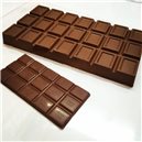 Шоколад Мастер Мартини "Ариба Фонденте (темный)" (плитка 1 кг, 57% какао) Италия