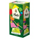 Чай зеленый Матис "Слим" для похудения (20 пакетиков, в картонной коробке) 