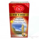 Чай черный Tea Tang "АНГЛИЙСКИЙ ЗАВТРАК" (25 пакетиков)