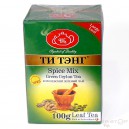 Чай зеленый Tea Tang аромат. "СМЕСЬ СПЕЦИЙ" (крупнолистовой, 100 г)